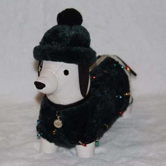 Kate Spade Christmas Lights Dog - Picture 5 of 6